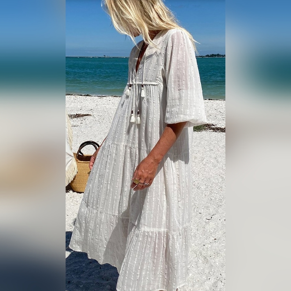 Emerson Fry Heirloom Dress M/L